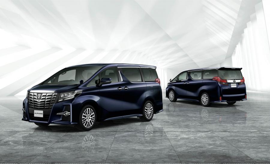  Toyota Alphard 2015 года  (фото 14 из 15)